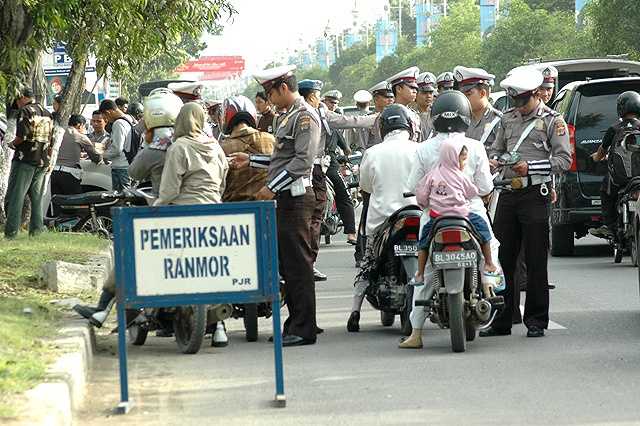 Polisi Gelar Razia Besar Mulai Hari Ini, Bagaimana ETLE?