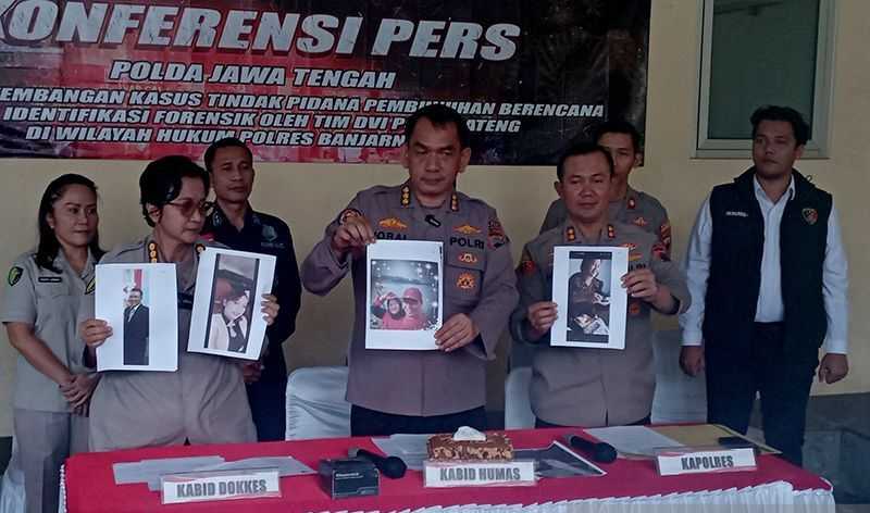 Polisi Kembali Identifikasi Empat Jenazah Korban Dukun Pengganda Uang di Banjarnegara