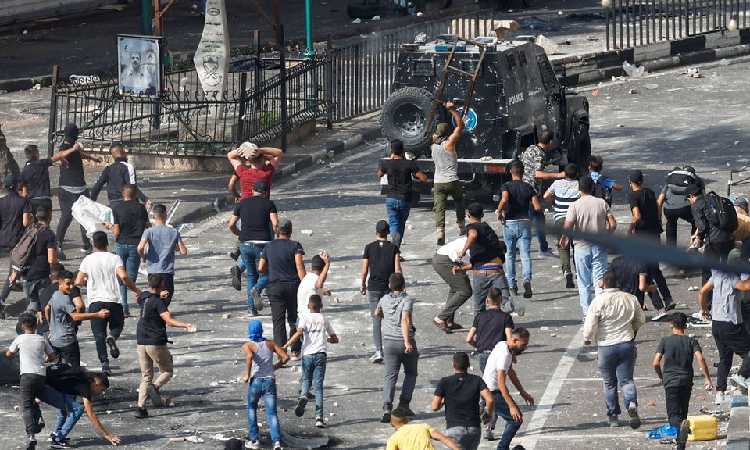 Polisi Palestina dan Kelompok Bersenjata Terlibat Bentrok, Satu Orang Tewas