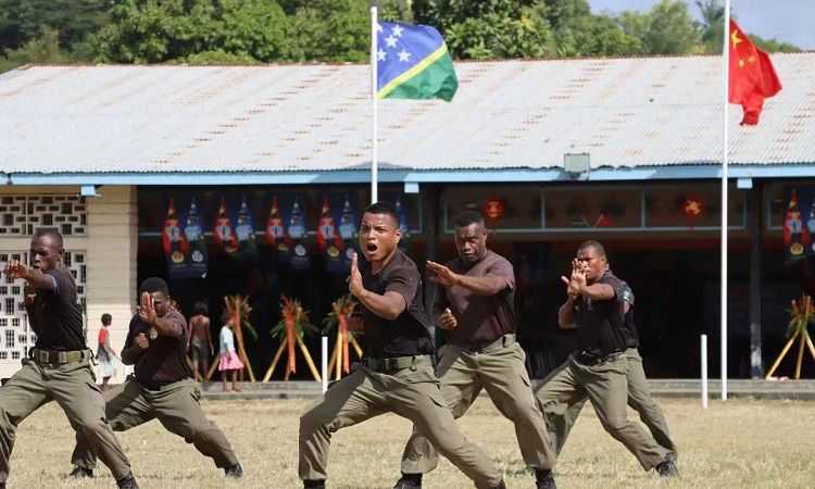 Polisi Pulau Solomon Pelatihan di Tiongkok, AS dan Australia Khawatir