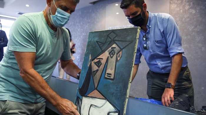 Polisi Yunani Temukan Lukisan Picasso yang Dicuri pada 2012