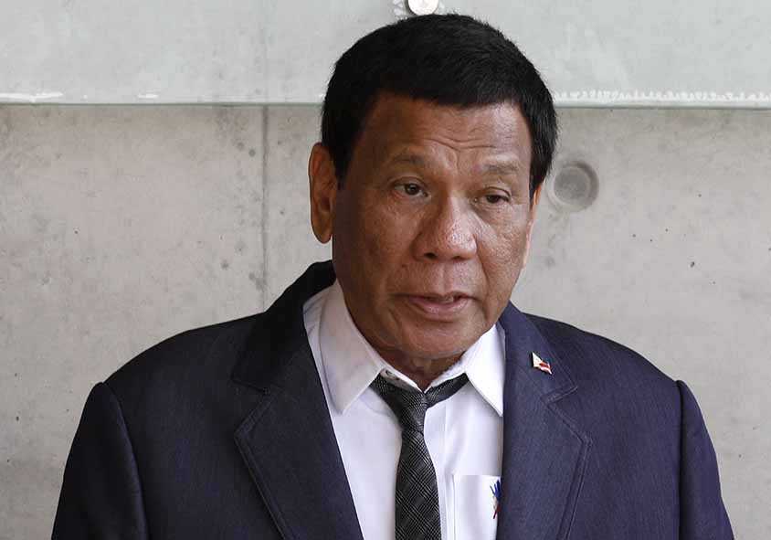 Politisi Filipina Minta Jaksa  Tuntut Duterte