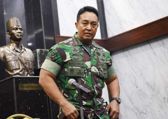 Polri Dukung Pelantikan Jenderal TNI Andika