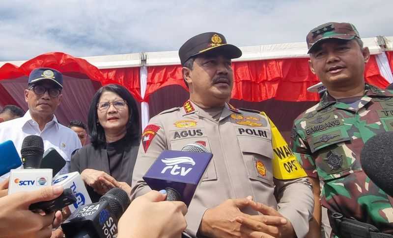 Polri Gelar Apel Operasi Lilin 2023 Pengamanan Natal-Tahun Baru