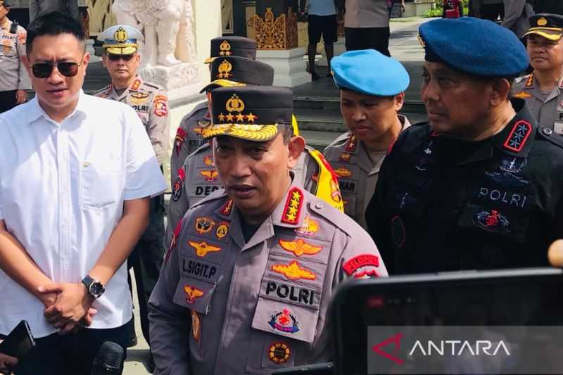 Polri Pelajari Penyelenggaraan Sepak Bola Standar Internasional