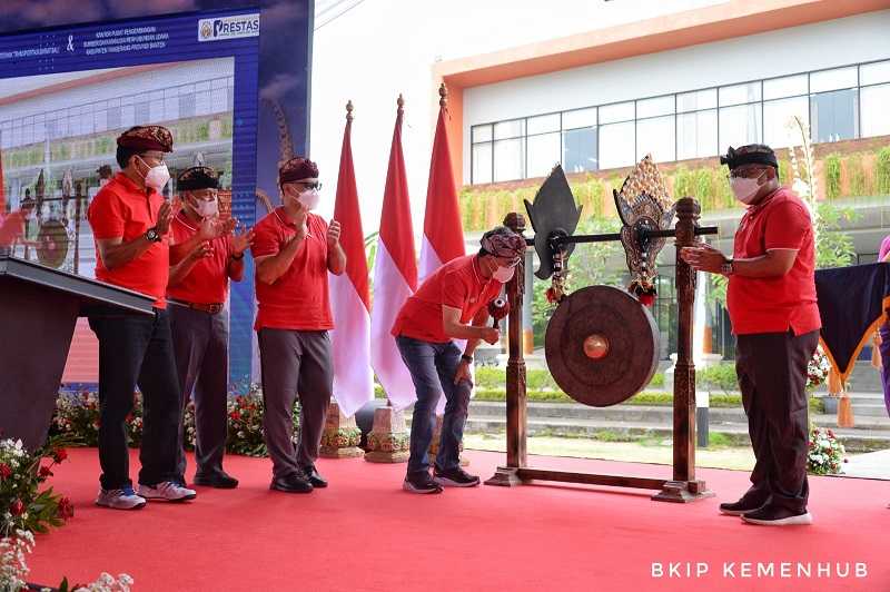 Poltrada Bali Miliki Perpustakaan Digital