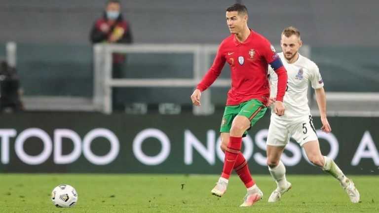 Portugal Menang Tipis 1-0 Atas Azerbaijan