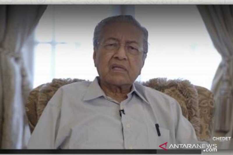 Positif Covid-19, Mantan PM Malaysia Mahathir Mohamad Dirawat di RS Jantung
