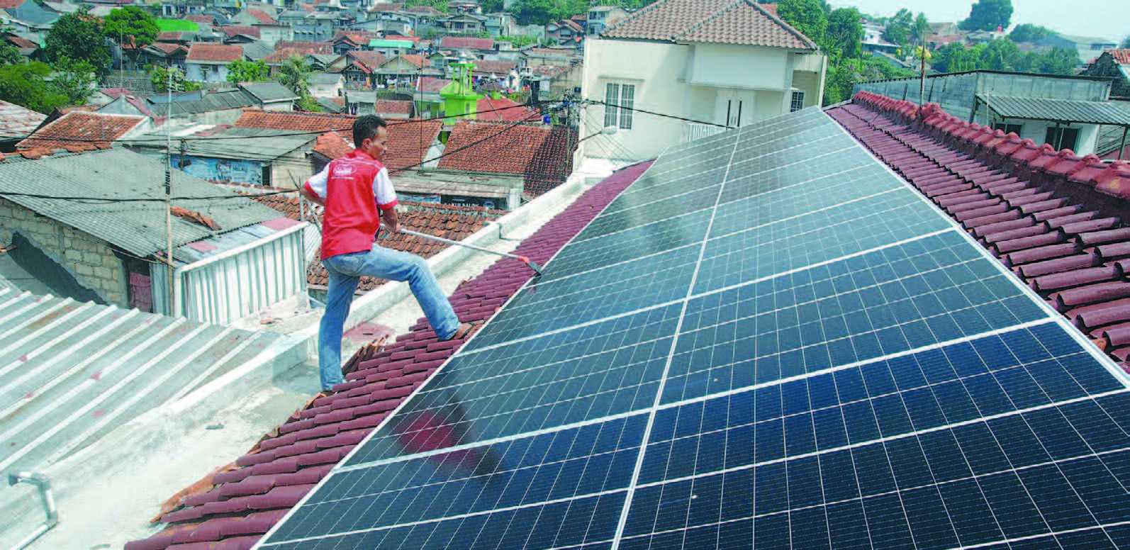 Potensi PLTS Atap yang Dapat Dikembangkan Sebesar 32,5 GW