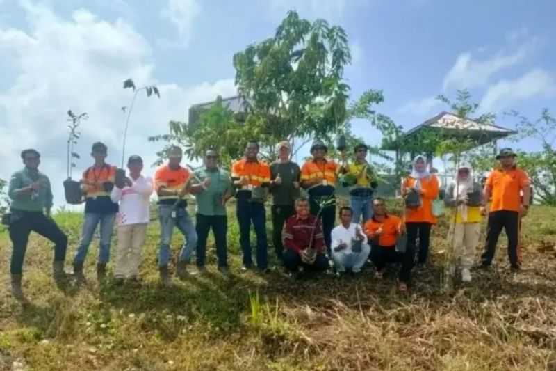 Prajurit TNI di Kutim reboisasi lahan untuk kemaslahatan alam