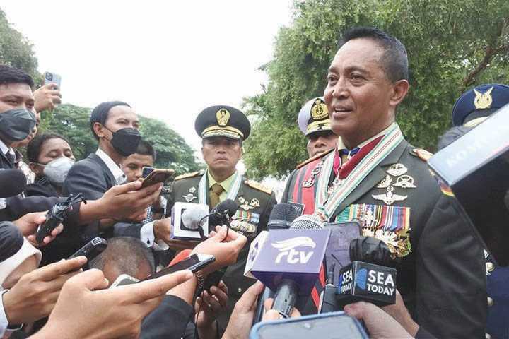 Prajurit TNI Harus Tingkatkan Profesionalitas