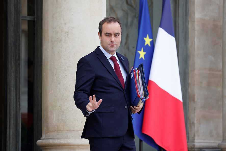 Prancis Berhasil Uji Coba  Misil Balistik