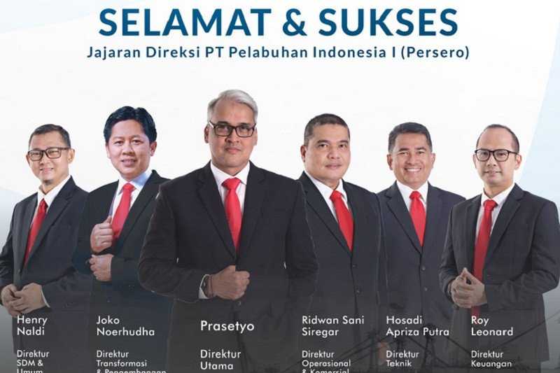 Prasetyo Ditunjuk sebagai Dirut baru Pelindo I