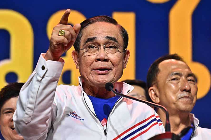 Prayut Ingin Kembali  Jadi PM Thailand