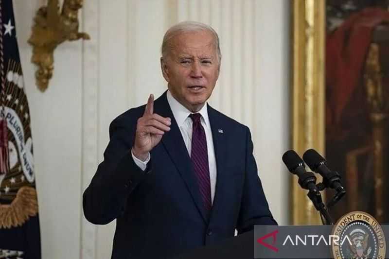 Presiden AS Joe Biden Akan Teken Paket Bantuan dan Segera Kirim Senjata ke Kiev