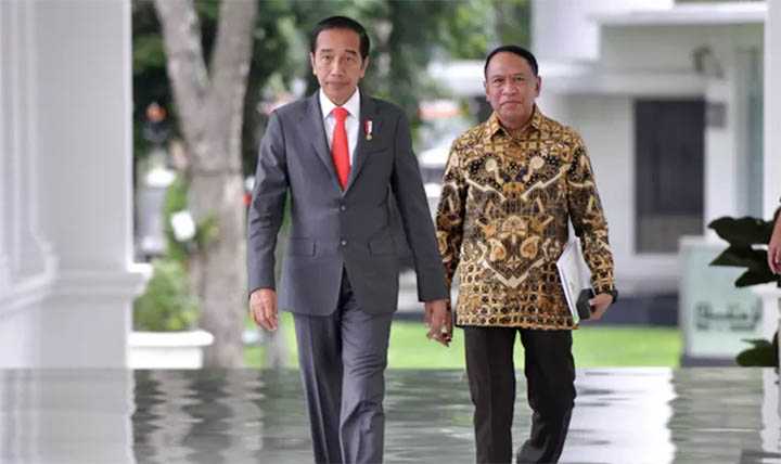 Presiden Belum Terima Surat Pengunduran Diri Menpora 