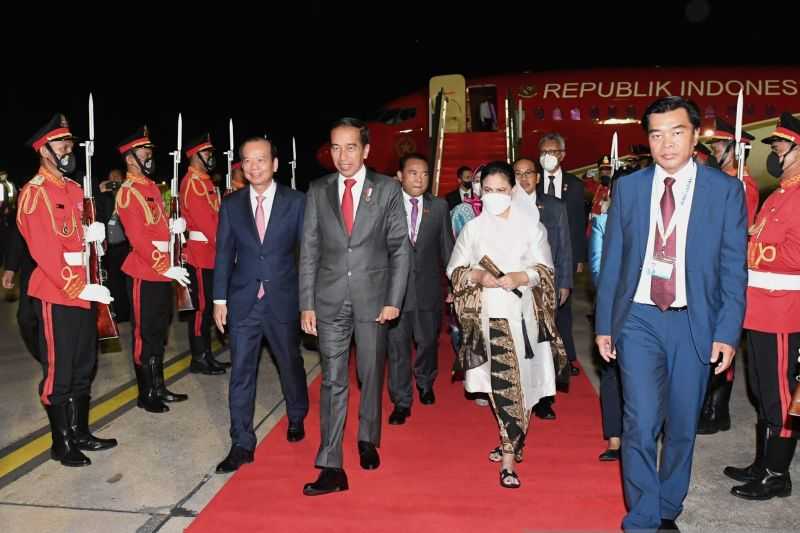 Presiden Jokowi Akan Bertemu dengan Raja Kamboja Norodom Sihamoni