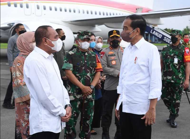 Presiden Jokowi Akan Hadiri Puncak Peringatan Hari Keluarga Nasional 2022 di Medan