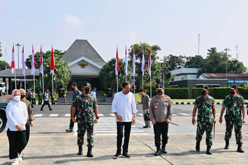 Presiden Jokowi Bertolak ke Surakarta, Tutup ASEAN Para Games 2022