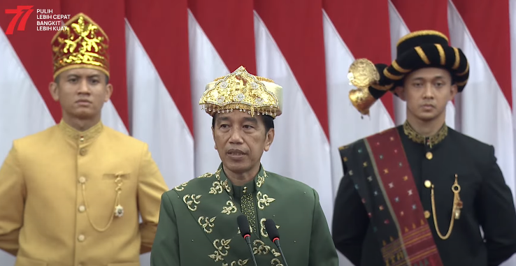 Presiden Jokowi: Energi, Pangan, Konektivitas dan Teknologi Informasi Komunikasi Jadi Fokus APBN 2023