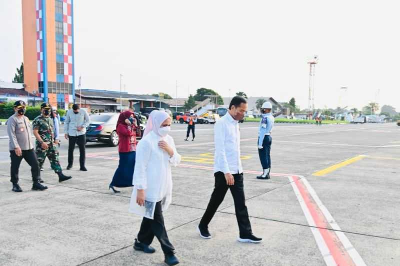 Presiden Jokowi Hari Ini Kalimatan Barat, Resmikan Terminal Kijing