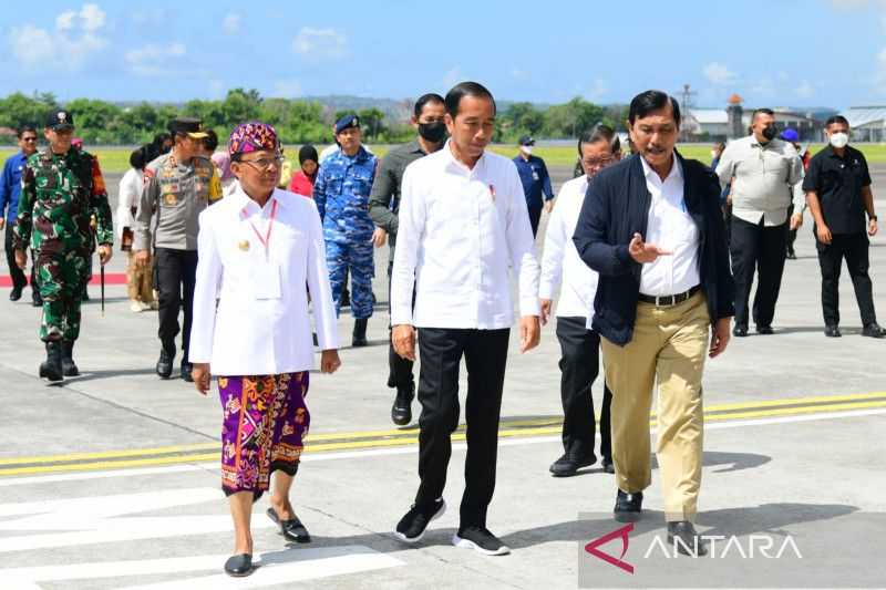 Presiden Jokowi ke Bali Resmikan Pura Agung Besakih