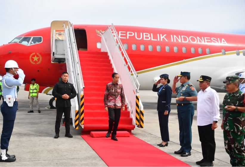 Presiden Jokowi Kunjungan Kerja di Sumatera Utara