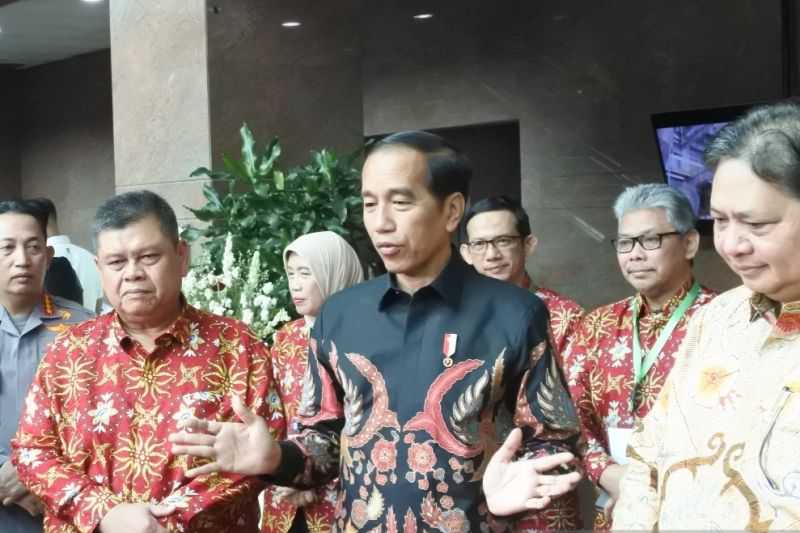 Presiden Jokowi Minta BPKP Arahkan Belanja K/L-Pemda Agar Tidak untuk Program-program Absurd