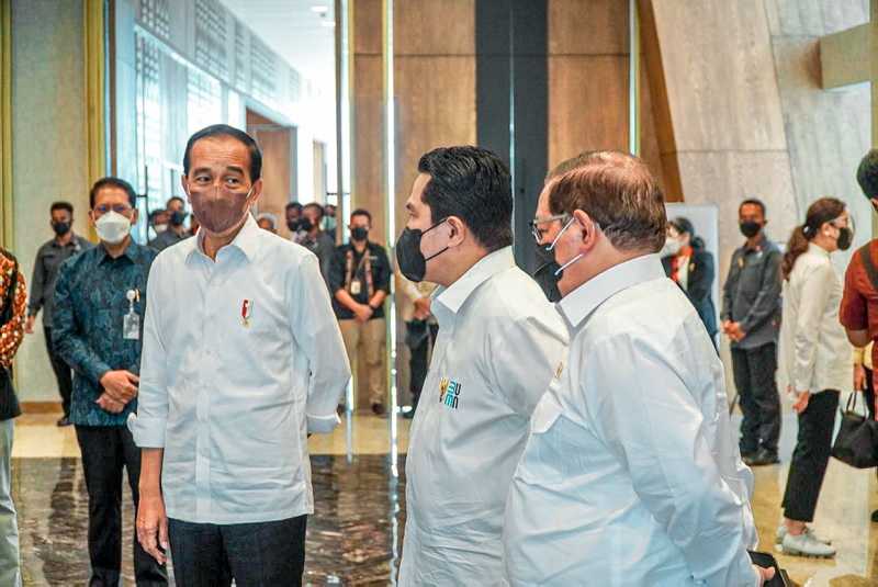 Presiden Jokowi Resmikan Hotel Meruorah Labuan Bajo 1
