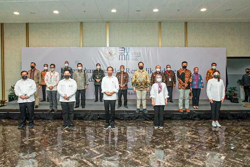 Presiden Jokowi Resmikan Hotel Meruorah Labuan Bajo 3