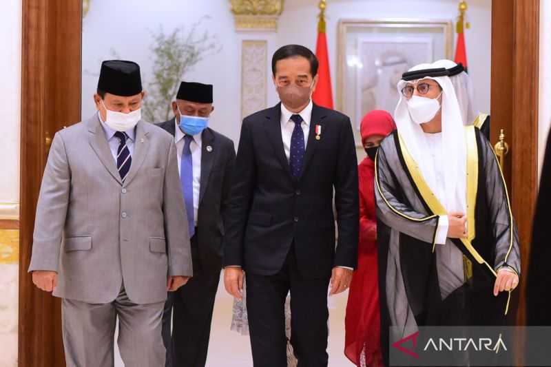Presiden Jokowi Sampaikan Belasungkawa Atas Meninggalnya Tjahjo Kumolo dari Abu Dhabi