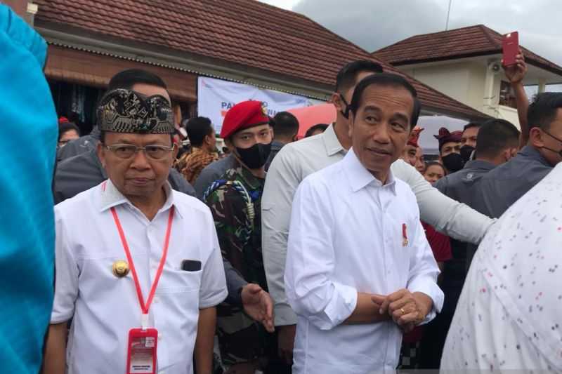 Presiden Jokowi Sebut Penurunan Indeks Persepsi Korupsi RI Jadi Evaluasi