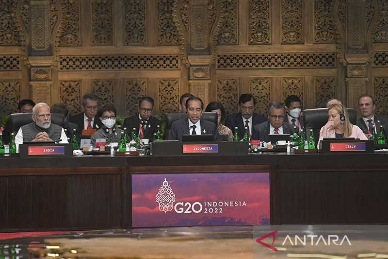 Presiden Jokowi Tegaskan Semangat Demokrasi RI Harus Tecermin pada KTT G20