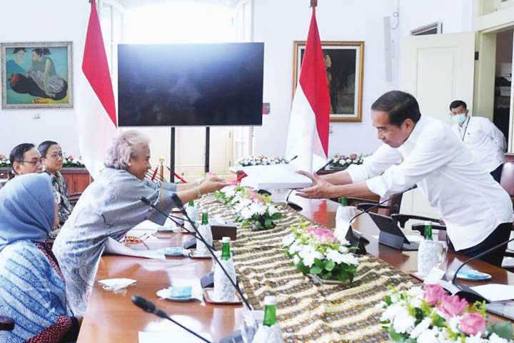 Presiden Jokowi Terima Daftar 18 Kandidat Komisioner KPPU 2023-2028