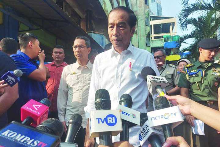 Presiden Jokowi Umumkan Penyelesaian Kasus HAM Berat di Aceh