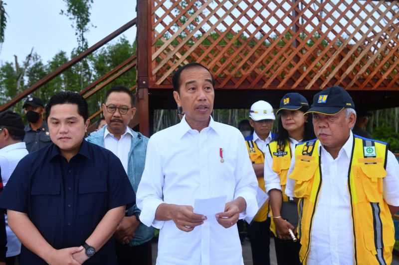 Presiden Jokowi Ungkap Lima dari 22 Stadion yang Diaudit Kementerian PUPR Rusak Berat