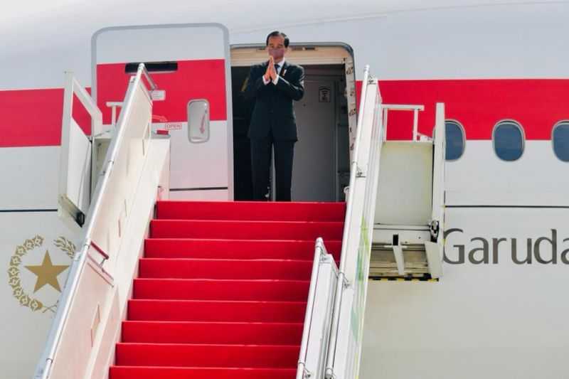 Presiden Kunjungi Tiga Negara dengan Garuda Indonesia untuk Efisiensi