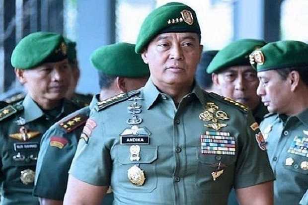 Presiden Menjatuhkan Pilihan Panglima TNI pada Andika Perkasa, Mahfud MD Merasa Tepat dan Mantap