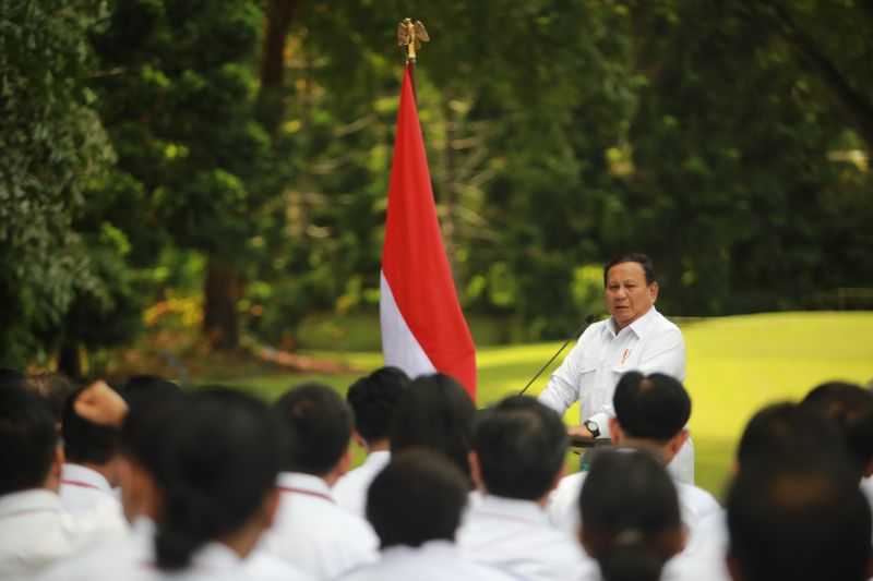 Presiden Prabowo Sengaja Bawa Menteri ke Akmil untuk Melihat Semangat Prajurit