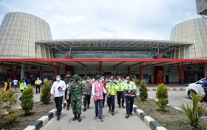 Presiden Resmikan Bandara Mopah Merauke