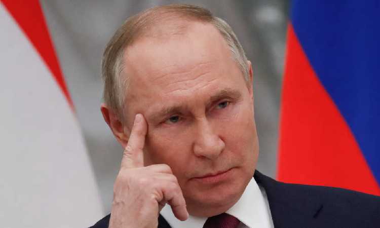 Presiden Rusia Vladimir Putin Gerah Negaranya Dijatuhkan Rentetan Sanksi, Kini Serang Balik Barat dengan Cara Ini ke Perusahaan AS dan Eropa