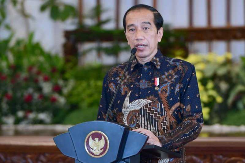 Presiden Tinjau Vaksinasi di Lampung