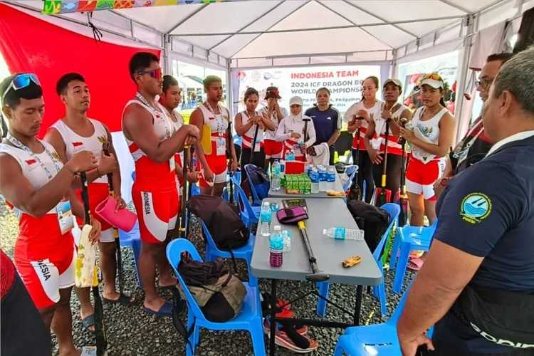 Prestasi Gemilang, PODSI Puji Perjuangan Tim Dragon Boat Indonesia di Filipina