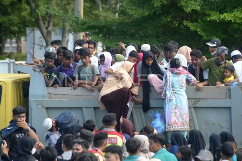 Prihatin Nasib Pengungsi Rohingya, Ini Pesan Din Syamsuddin untuk Warga Aceh