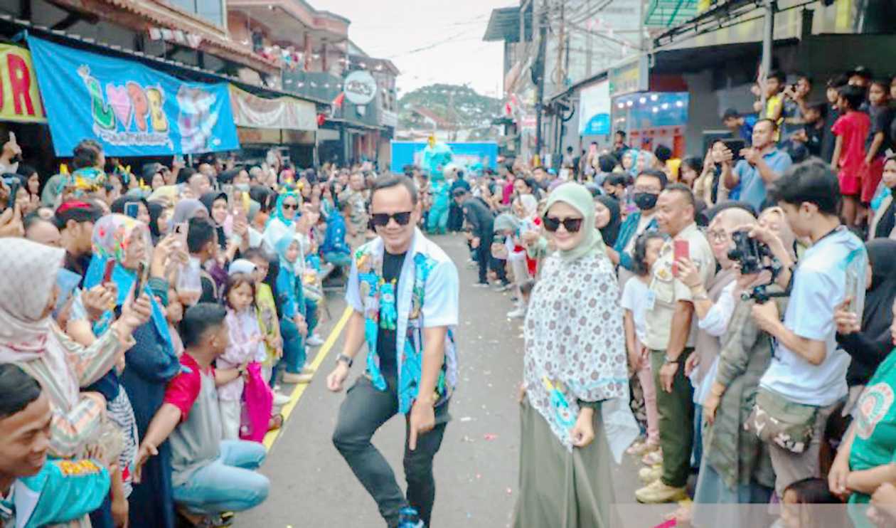 Produk Lokal Ramaikan 'Ciheuleut Street Culture'