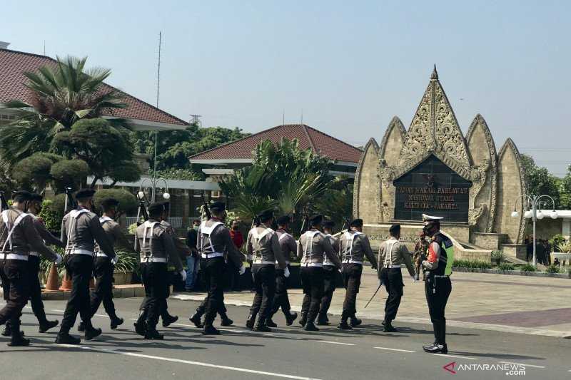 Prosesi Pemakaman Mayjen TNI (Anumerta) IGP Danny KN yang Ditembak KKB Dijaga Ketat