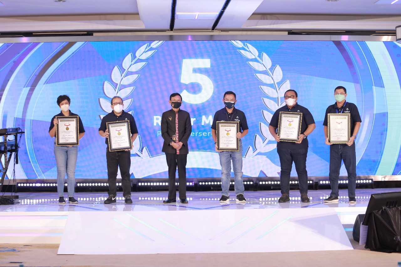PTPP Terima Lima Penghargaan Muri 1