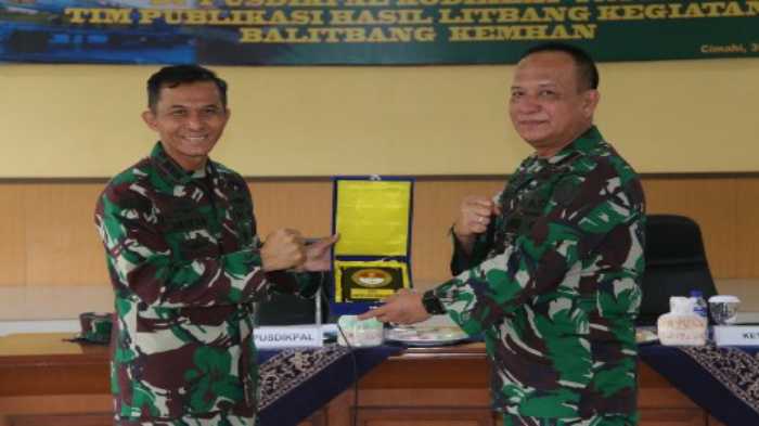 Publikasi Hasil Litbang Kemhan, Agar Prajurit TNI Mengenal Alutsista Buatan Dalam Negeri