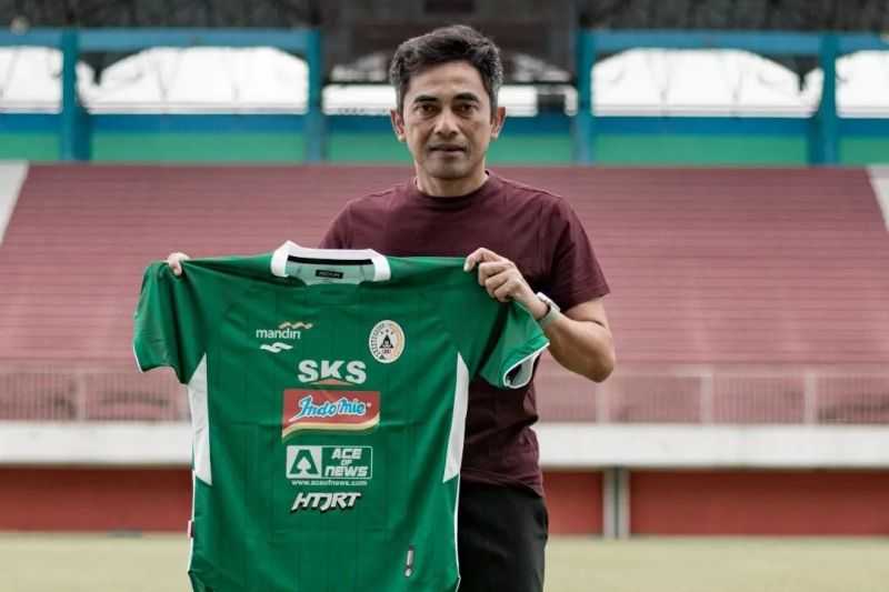 Pulang Kandang, Akhirnya PSS Tunjuk Seto Nurdiantoro sebagai Pelatih