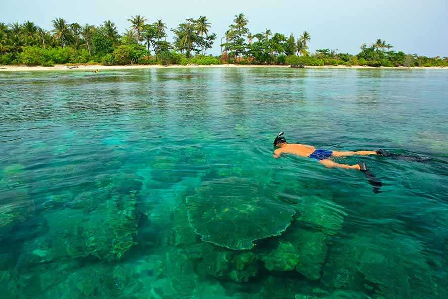 Pulau Tunda, Wisata Bahari Kaya Pesona di Utara Banten